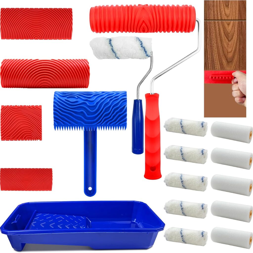Wood Grain Tool Set