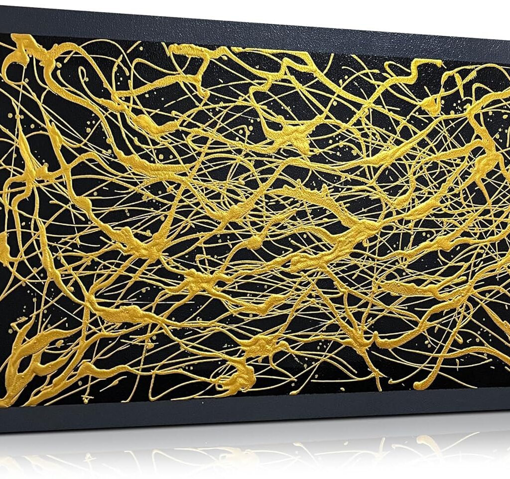 Abstract Canvas Hand Painted Wall Art